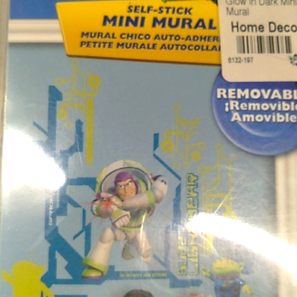 TOY STORY Self stick mini mural